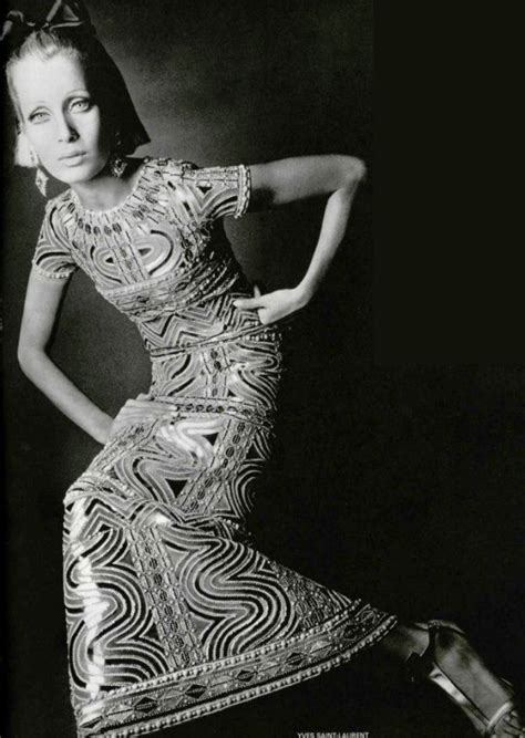 Yves Saint Laurent 1967 